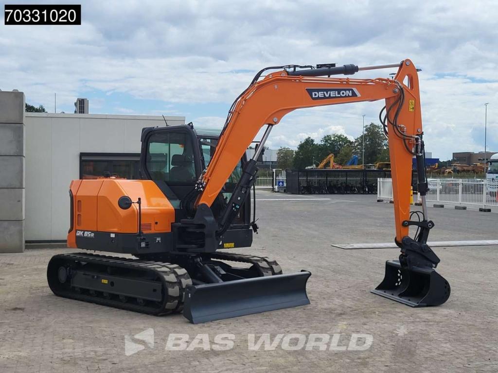 Doosan DX85R-7 A/C - PIN ON / 3 BUCKETS Photo 10