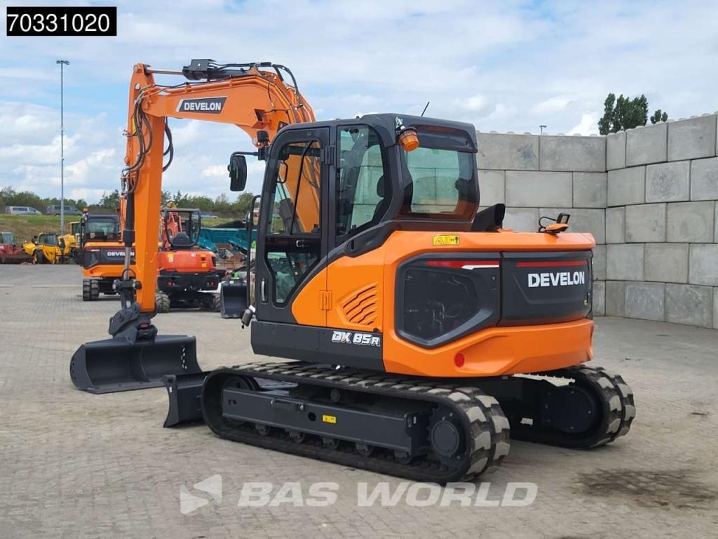 Doosan DX85R-7 A/C - PIN ON / 3 BUCKETS Photo 5