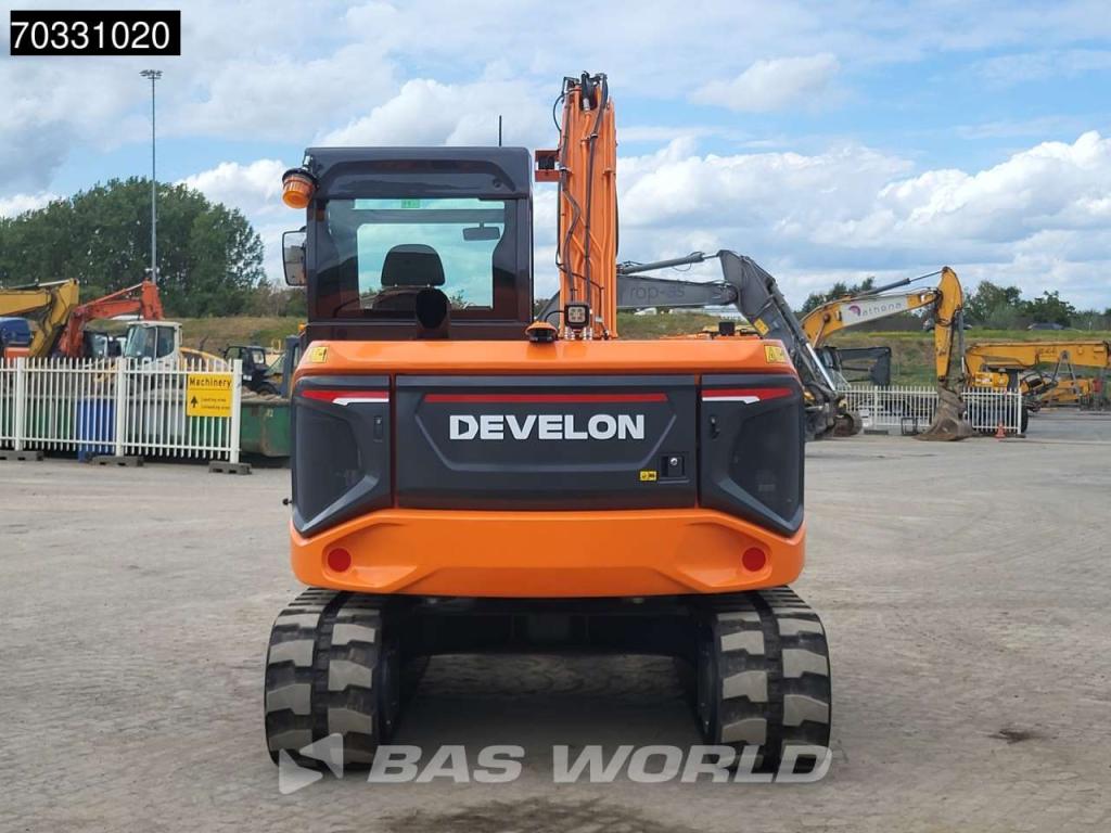 Doosan DX85R-7 A/C - PIN ON / 3 BUCKETS Photo 7