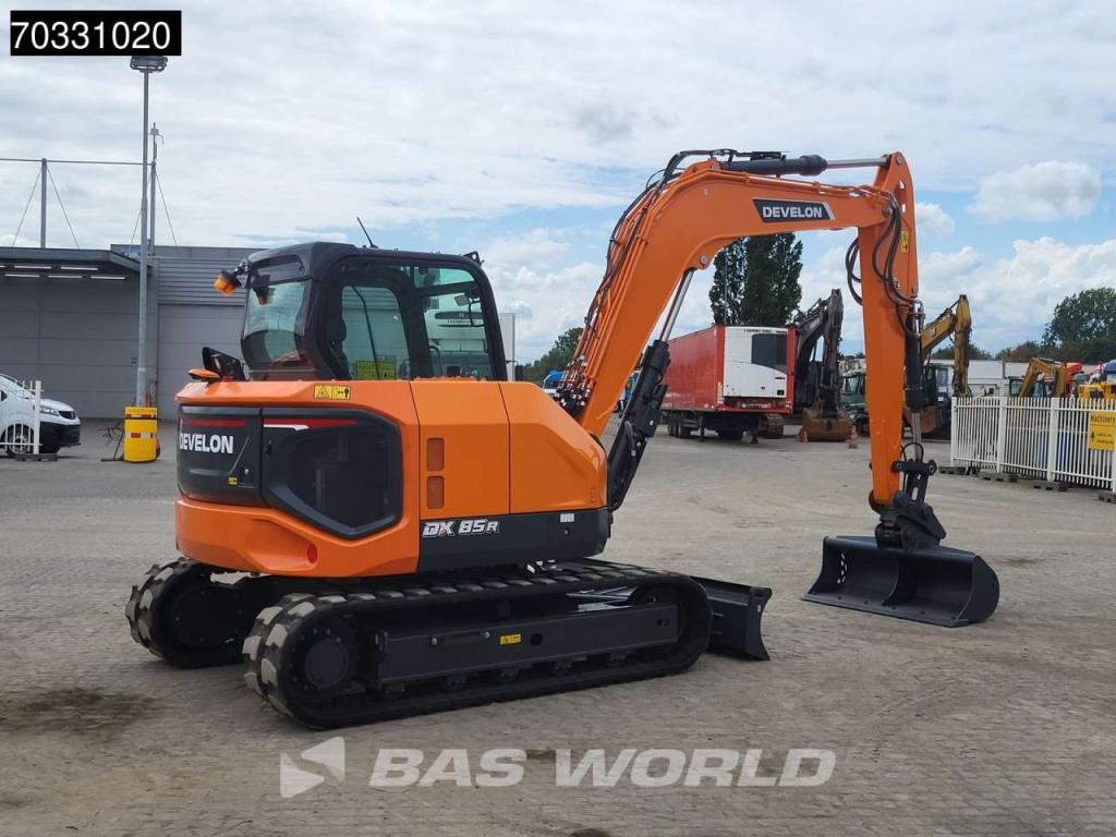 Doosan DX85R-7 A/C - PIN ON / 3 BUCKETS Photo 8