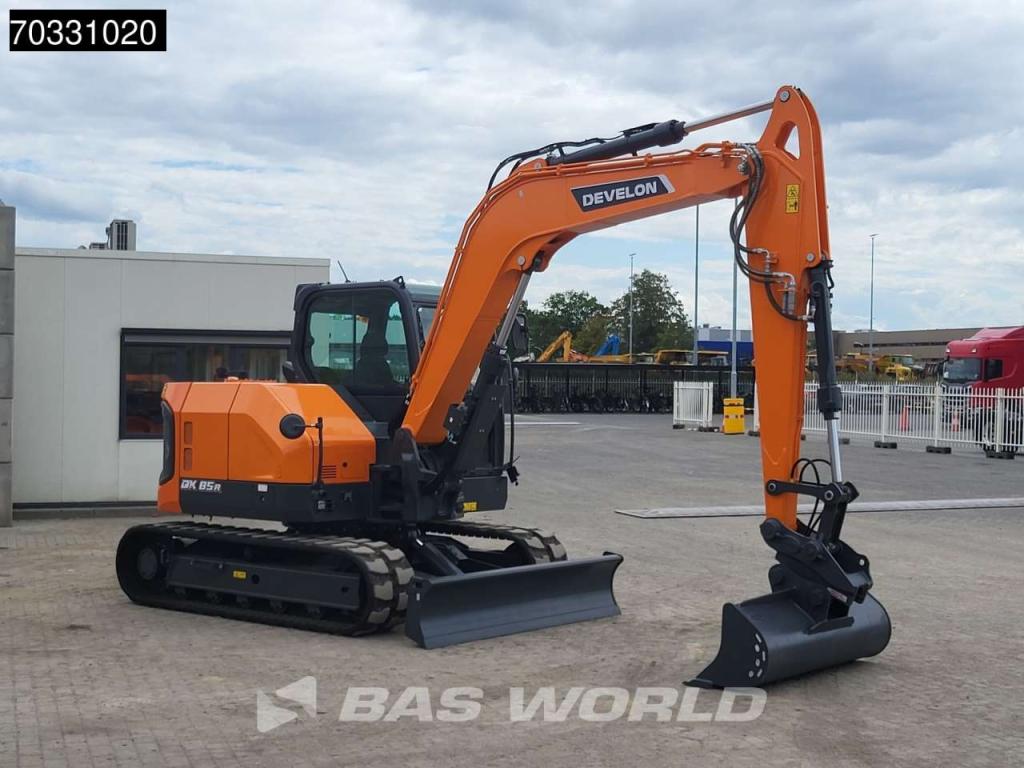 Doosan DX85R-7 A/C - PIN ON / 3 BUCKETS Photo 9