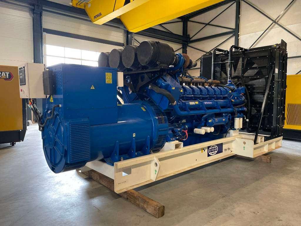 FG Wilson P2000-3 - 2000 kVA Open Genset - DPX-16033-O Photo 4