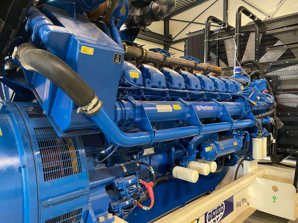 FG Wilson P2000-3 - 2000 kVA Open Genset - DPX-16033-O Photo 8