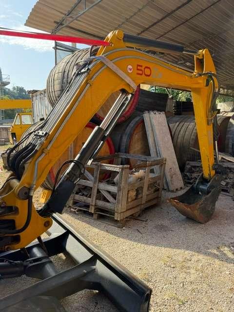 Flèche (Complet) pour Wacker Neuson 50z3 Photo 1