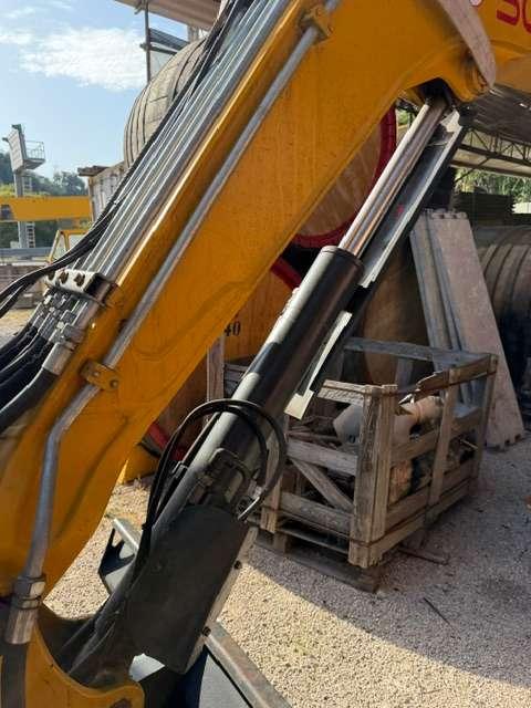 Flèche (Complet) pour Wacker Neuson 50z3 Photo 4