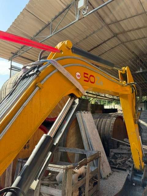 Flèche (Complet) pour Wacker Neuson 50z3 Photo 5