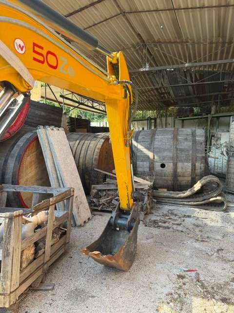 Flèche (Complet) pour Wacker Neuson 50z3 Photo 6