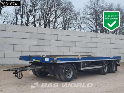 Burg Trailer Service BPA 10-18 PCXXX 3 axles Open Steering Axle en vente par BAS World B.V.