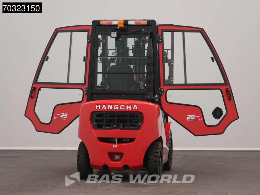 Hangcha CPCD25 FACTORY WARRANTY – KUBOTA ENGINE - CE Photo 10