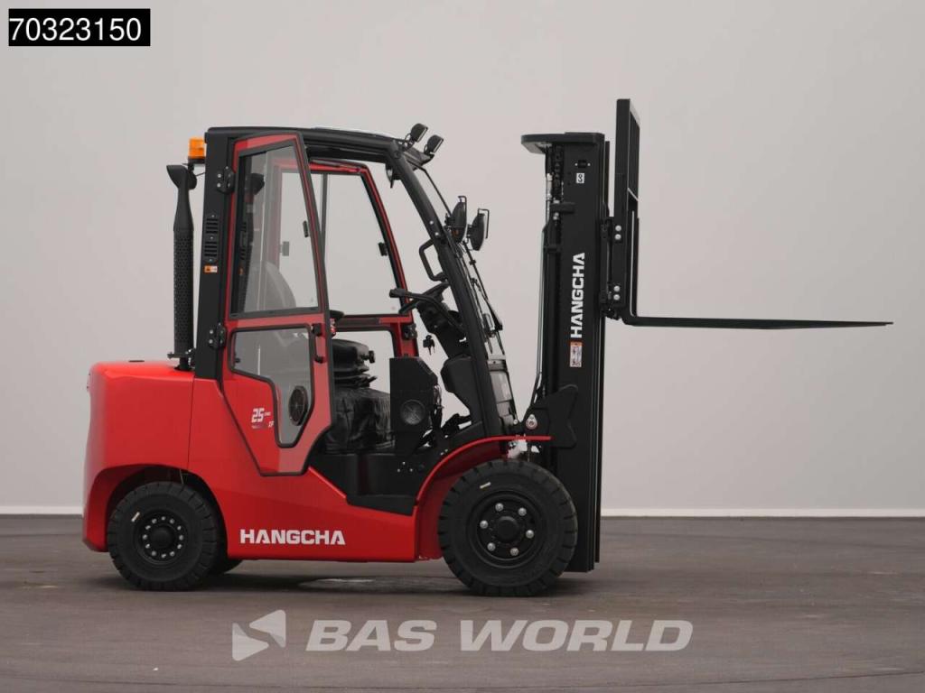 Hangcha CPCD25 FACTORY WARRANTY – KUBOTA ENGINE - CE Photo 12