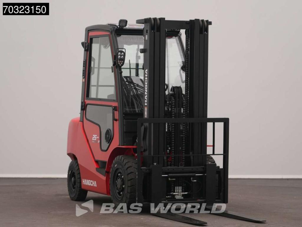 Hangcha CPCD25 FACTORY WARRANTY – KUBOTA ENGINE - CE Photo 3