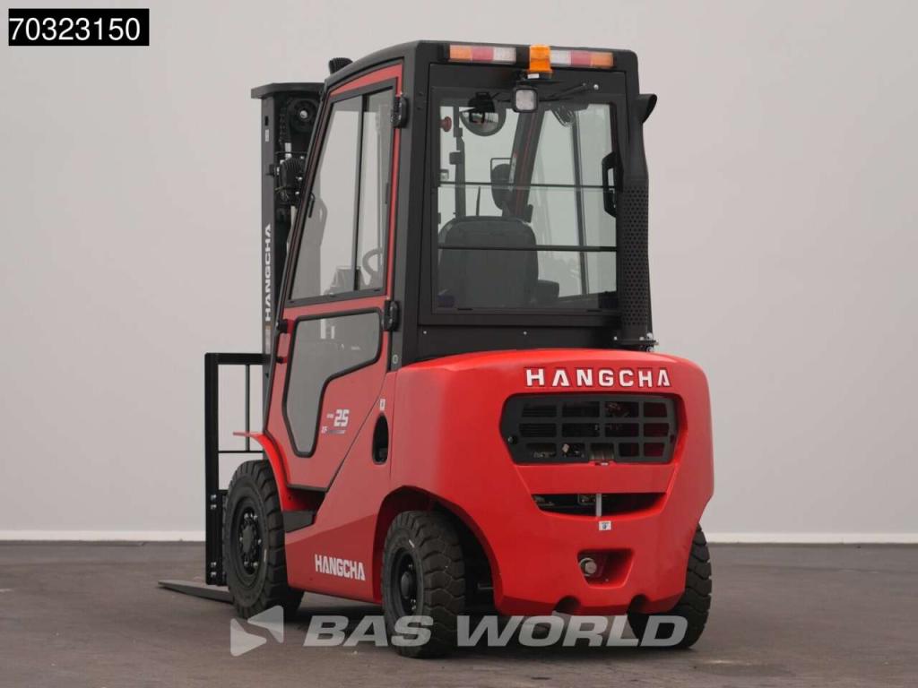 Hangcha CPCD25 FACTORY WARRANTY – KUBOTA ENGINE - CE Photo 5