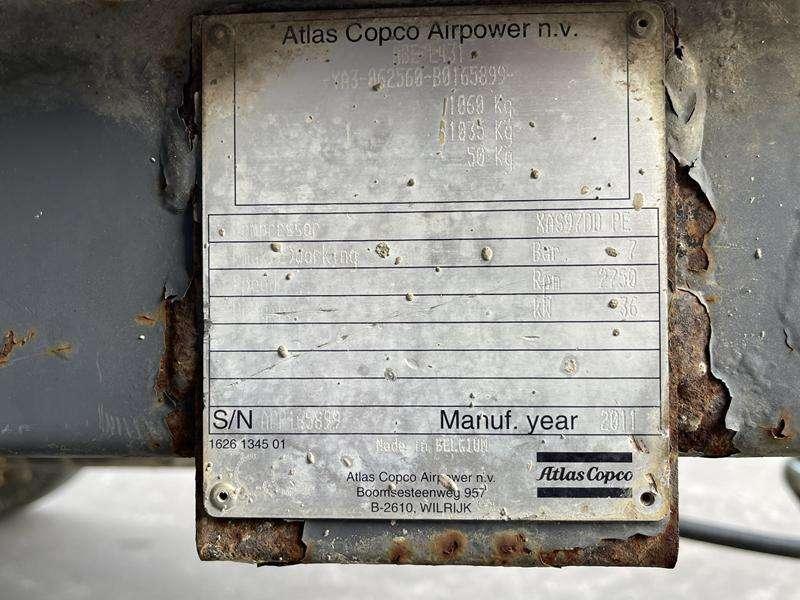 Atlas Copco XAS 97 DD Photo 4