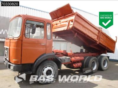 Man MAN 26.321 6X4 en vente par BAS World B.V.