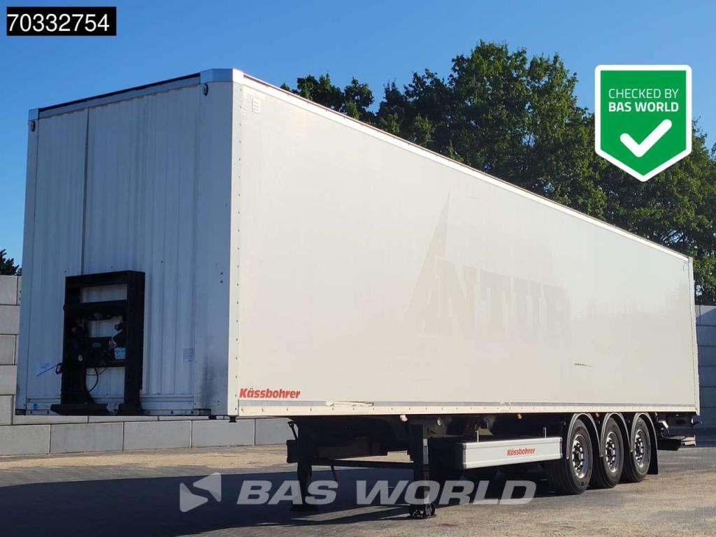 Kässbohrer XS Tailgate Koffer BPW Photo 1