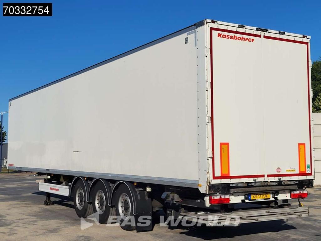 Kässbohrer XS Tailgate Koffer BPW Photo 2