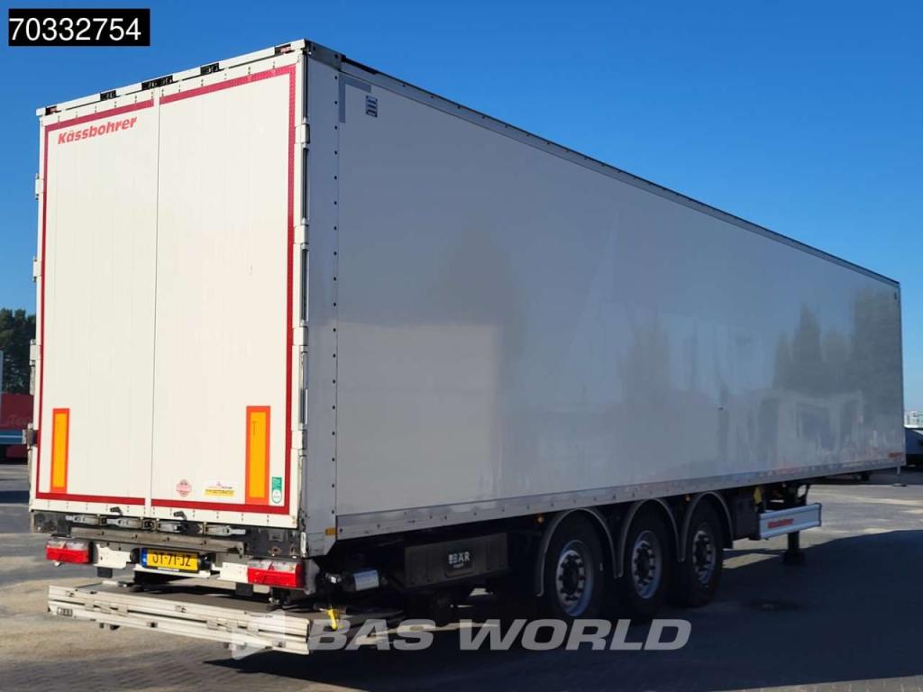 Kässbohrer XS Tailgate Koffer BPW Photo 5