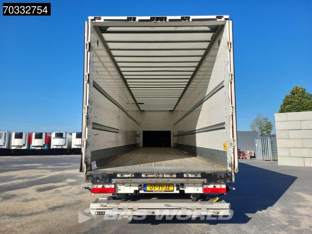 Kässbohrer XS Tailgate Koffer BPW Photo 8