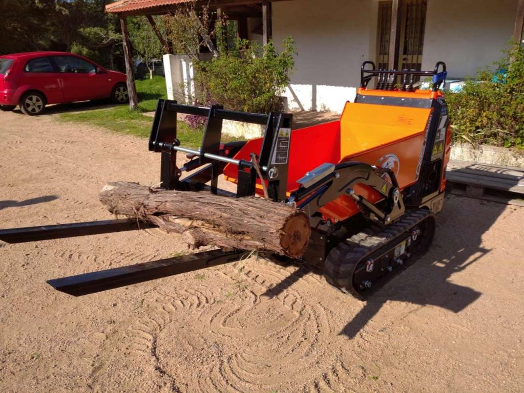 Cormidi C 85 CON FORCHE SOLLEVAMENTO Photo 3