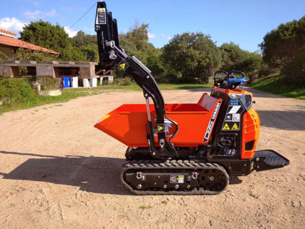 Cormidi C 85 CON FORCHE SOLLEVAMENTO Photo 4