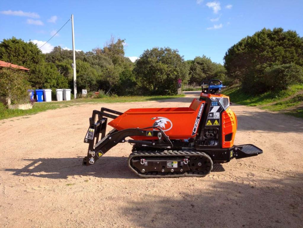 Cormidi C 85 CON FORCHE SOLLEVAMENTO Photo 7