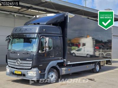 Mercedes-Benz Atego 1223 Atego 4X2 NL-truck APK Thermo King V-600 MAX 2000kg Ladebordwand Euro 6 en vente par BAS World B.V.