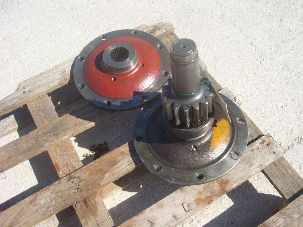 Pignon et disques d’embrayage pour Fiat Allis FL 10B-C Photo 1