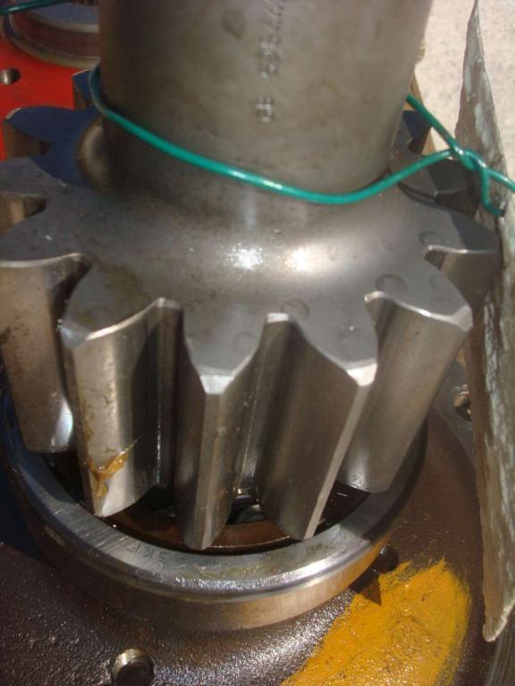 Pignon et disques d’embrayage pour Fiat Allis FL 10B-C Photo 2