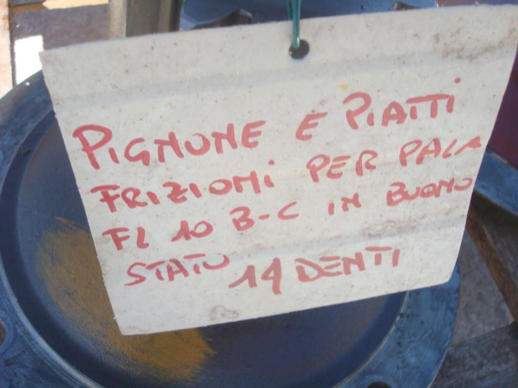 Pignon et disques d’embrayage pour Fiat Allis FL 10B-C Photo 4