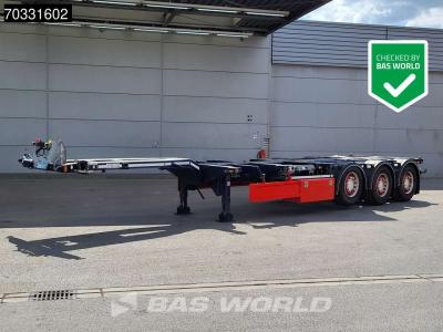 D-Tec VCC-01 Multi'45ft APK 06/27 Lift Axle en vente par BAS World B.V.
