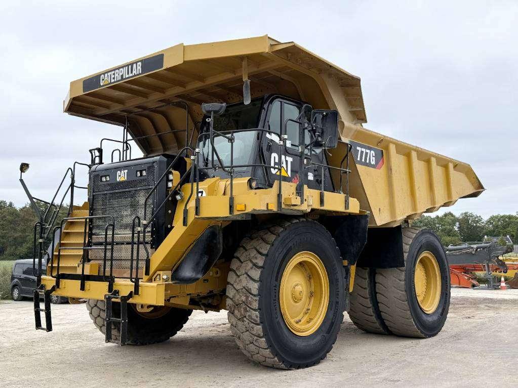 Caterpillar 777G - German Machine / TOP Condition! Photo 1