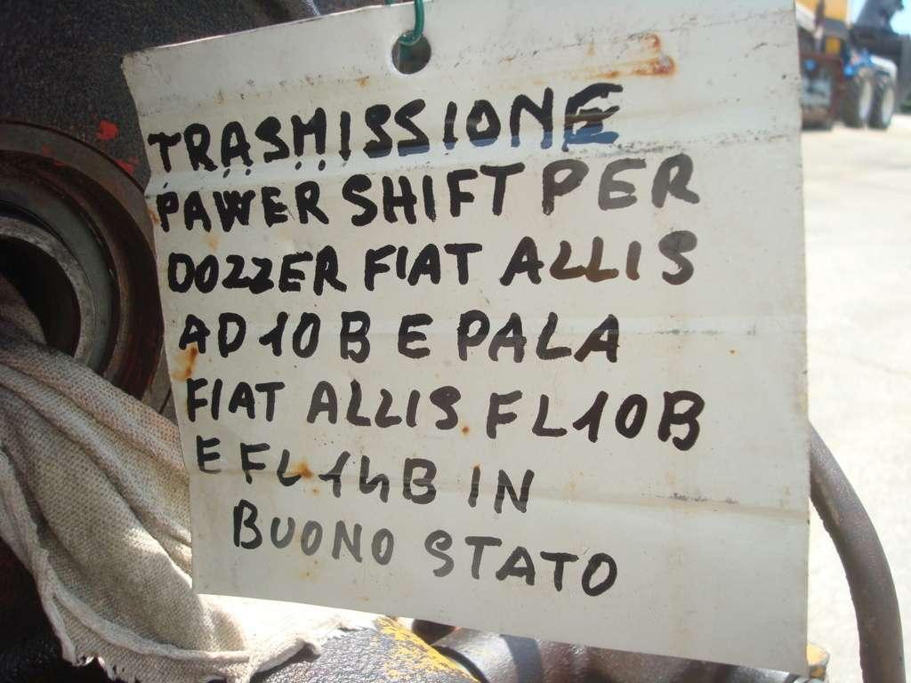 Transmission pour FIAT ALLIS E DOZER FL10B - FL14B - AD10B Photo 5