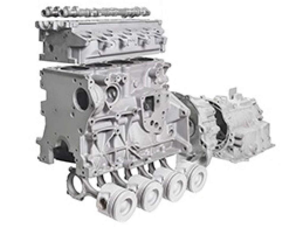 Moteur à combustion pour Caterpillar 3116 Photo 1