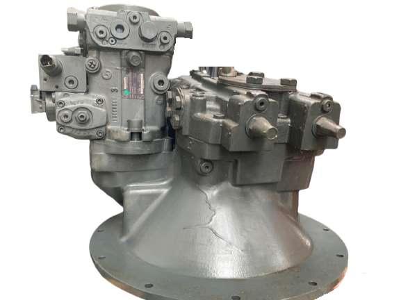 Bosch Rexroth A8VO80LA1H2/63R1-NZG05K070+A4VG40DE4DT1/32R-NSC02F003SRP-S Photo 1