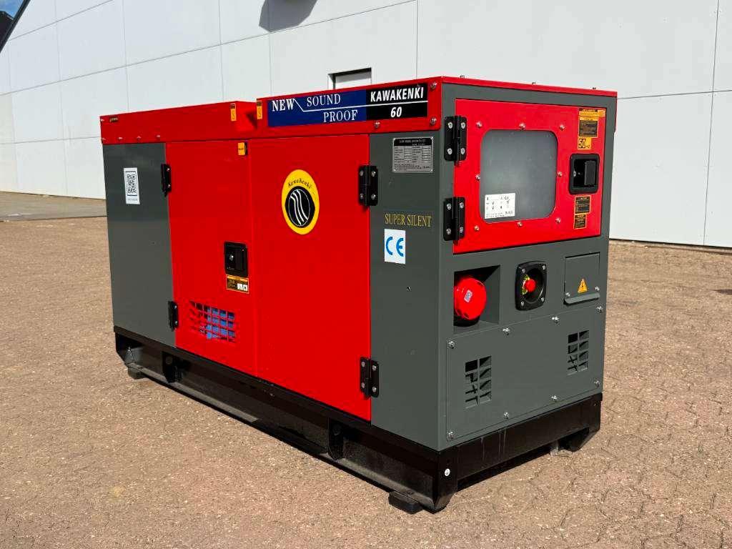 Kawakenki 60KVA K60-III-SSS - BRAND NEW / UNUSED Photo 2