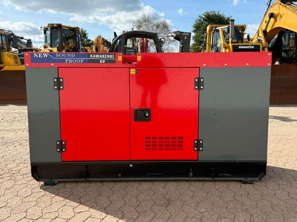 Kawakenki 60KVA K60-III-SSS - BRAND NEW / UNUSED Photo 5
