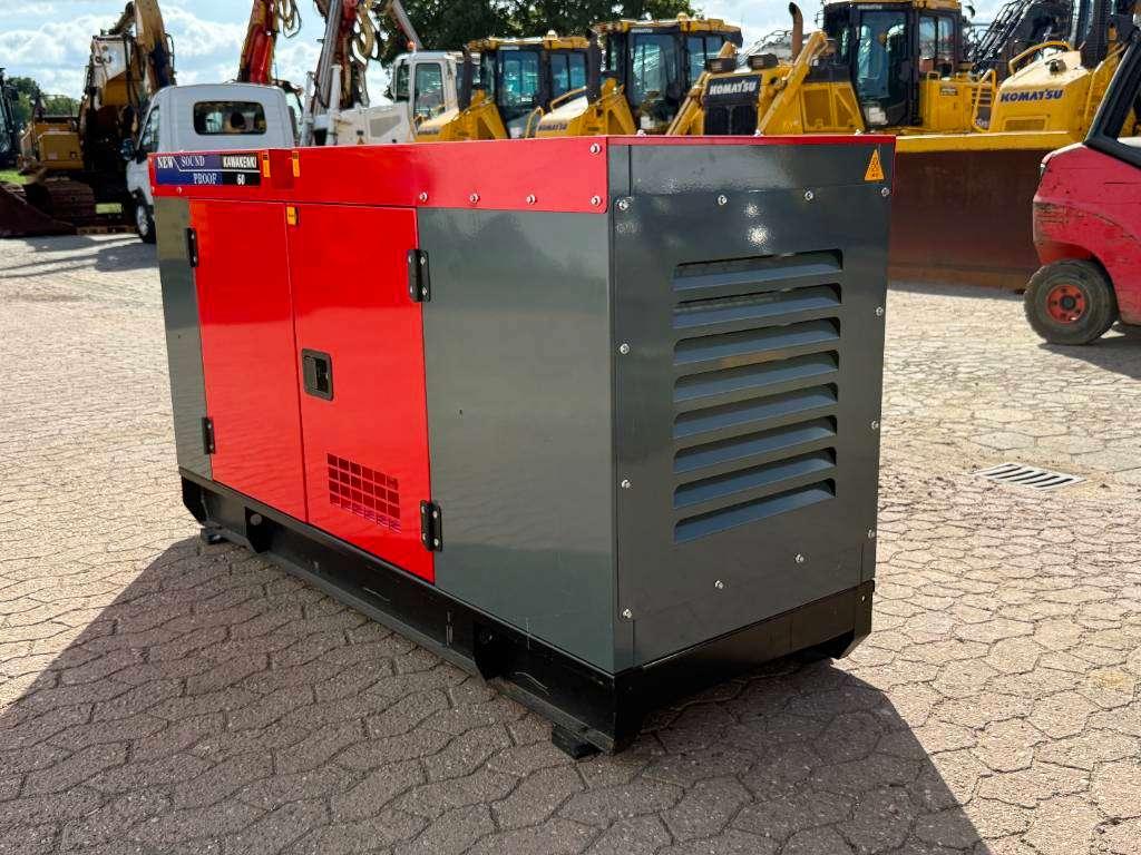 Kawakenki 60KVA K60-III-SSS - BRAND NEW / UNUSED Photo 6