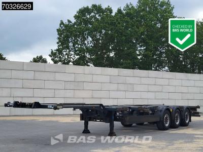 Kögel S24-2 1 3 axles Lift Axle APK 03/27 en vente par BAS World B.V.