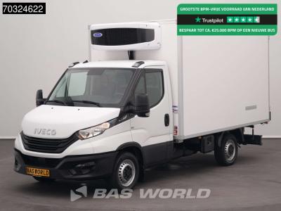 Iveco Daily 35S16 Automaat Koelwagen Vriezer Zijdeur Achterdeuren Carrier Xarios 5 Airco Camera Euro6 Bak en vente par BAS World B.V.