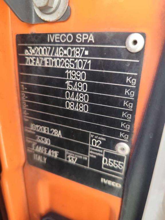 Iveco EUROCARGO 120-190L Photo 27