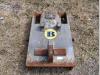 S2 for 25-32 ton excavators Attachment plate Photo 1 thumbnail