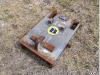 S2 for 25-32 ton excavators Attachment plate Photo 2 thumbnail