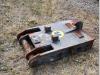 S2 for 25-32 ton excavators Attachment plate Photo 3 thumbnail