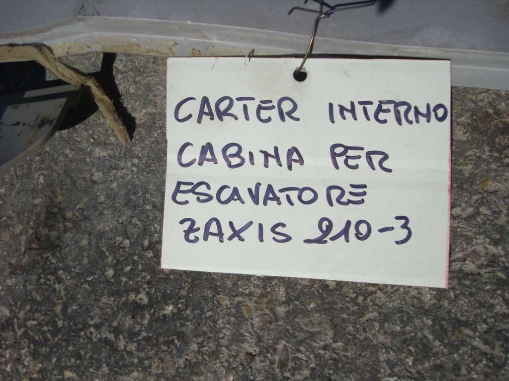 Carter pour ZAXIS 210-3 Photo 2