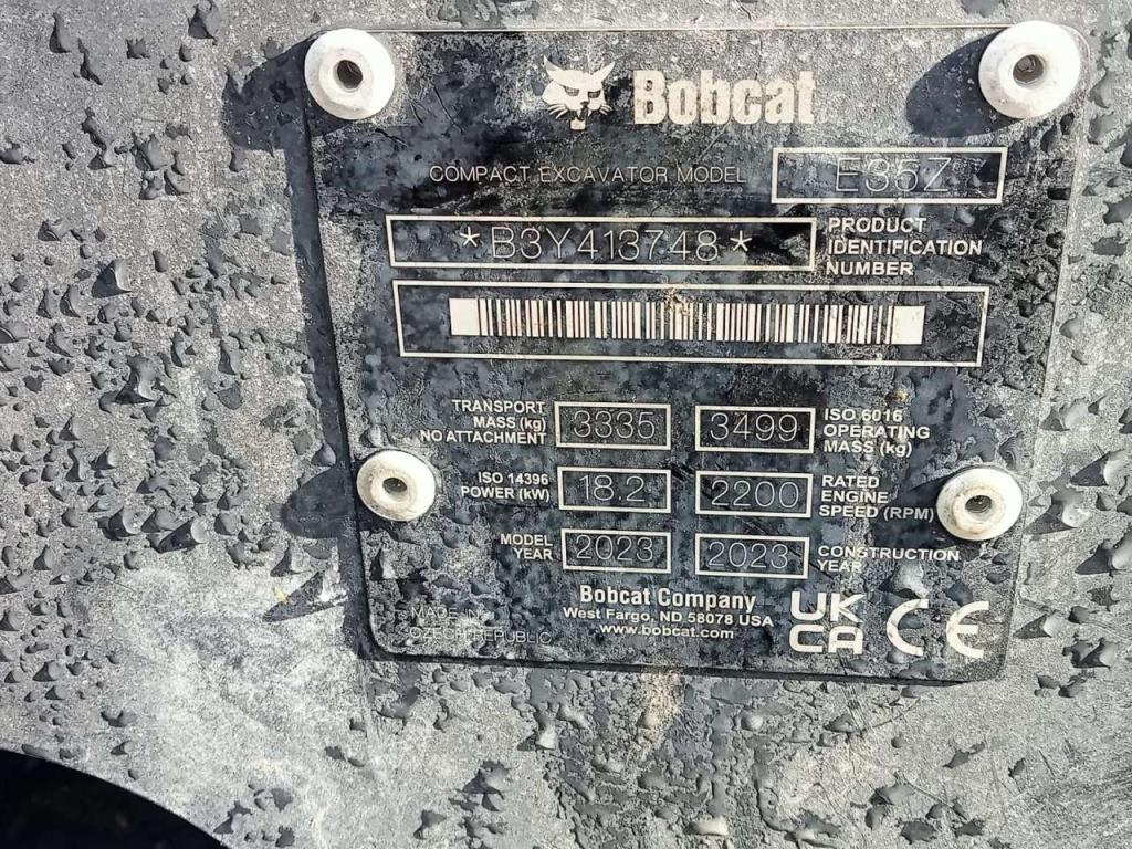 Bobcat E35Z Photo 7