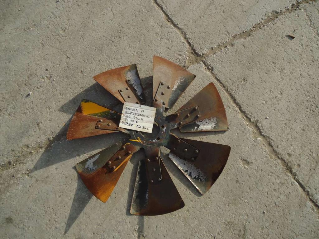 Ventilateur de refroidissement pour Fiat Allis FL10C - DOZER AD10C Photo 1