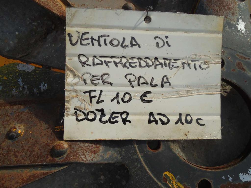 Ventilateur de refroidissement pour Fiat Allis FL10C - DOZER AD10C Photo 2