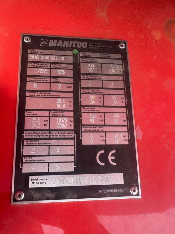 Manitou 200 ATJ Photo 21
