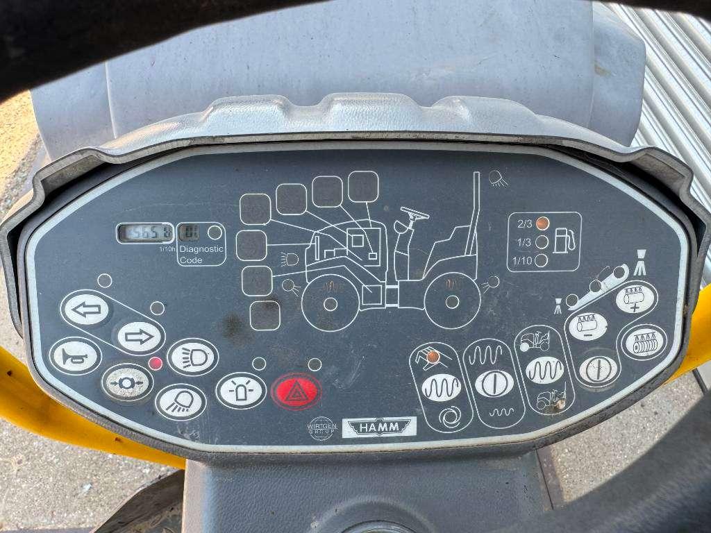 Hamm HD12VV - Good Overall Condition! Photo 9