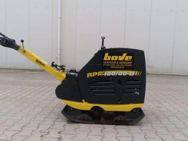 Bomag BPR100/80D Photo 1